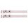Sporenriemen Rosegold star