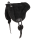 Reitpad Wildleder