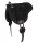 Reitpad Wildleder