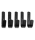 Zaumzeughalter , Haken, schwarz