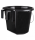 Mehrzweckeimer, schwarz, 20l