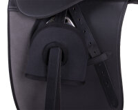 Steigbügel-Schutz Neoprene Schwarz