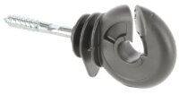 Ringisolator m. durchg. Stütze 100 St/KTN,anthrazit...