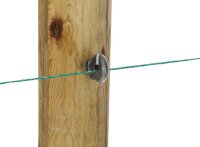 Ringisolator m. durchg. Stütze 100 St/KTN,anthrazit...