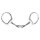Olivenkopftrense Doppelt gebrochenens Flat link 13mm