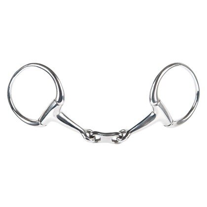 Olivenkopftrense Doppelt gebrochenens Flat link 13mm