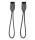 Pelhamriemchen, schwarz