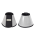 REFLEX Hufglocke silbergrau