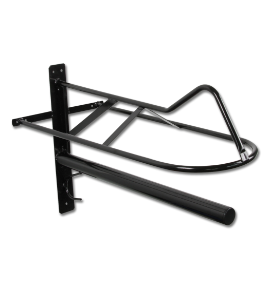 Sattelhalter mit Sattelunterlagenstange, Metall