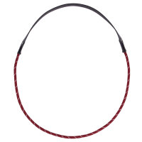 Halsseil Leder