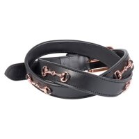 Gürtel Leder Rosegold Bit