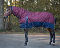 Turnoutdecke Collection 150gr abnehmbarem Hals