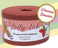 Lolly-Lick, Vitamin Booster mit Hagebutte 750g