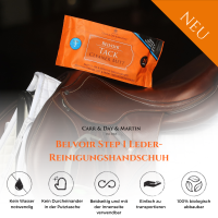 Belvoir Lederreinigungshandschuhe