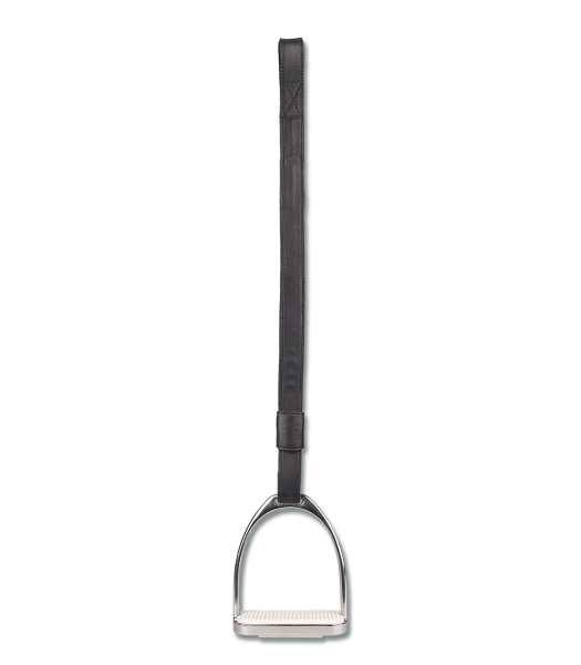 Steigbügelschlaufe Leder