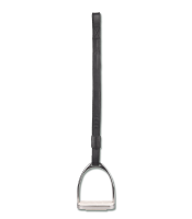 Steigbügelschlaufe Leder