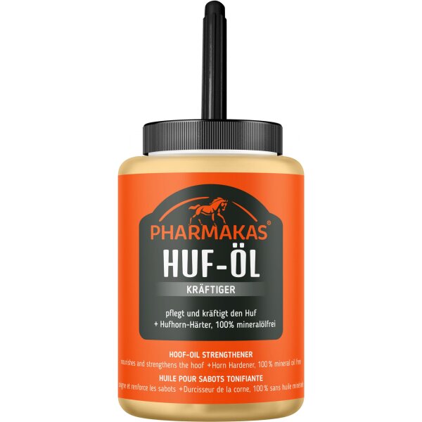 Pharmakas® Huf-Öl Kräftiger 475 ml Pinsel
