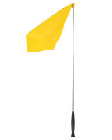 Trainingsstock mit Flagge