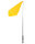 Trainingsstock mit Flagge