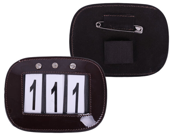Nummernhalter