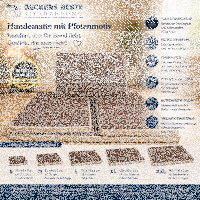 Beckers Beste Hundematte mit Pfotenmotiv