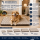 Beckers Beste Hundematte mit Pfotenmotiv