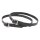 Sporenriemen Soft Leder schwarz
