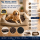 Beckers Beste Hundebett mit Pfotenmotiv