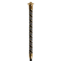 Dressurgerte Gold 120cm