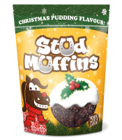 Stud Muffins Geschmacksrichtung Christmas Pudding, 15 Stk.