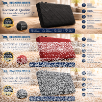 Beckers Beste Hundematte Kunstleder, gesteppt 5 cm