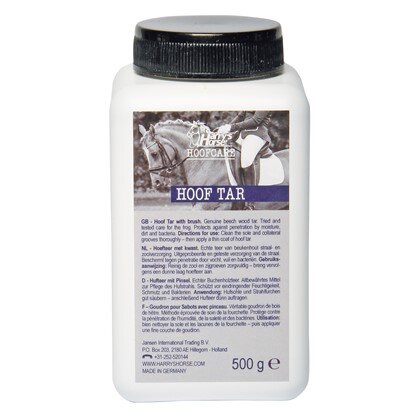 Hufteer mit Pinsel (500 ml)
