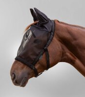 Weidehalfter mit Fliegenmaske