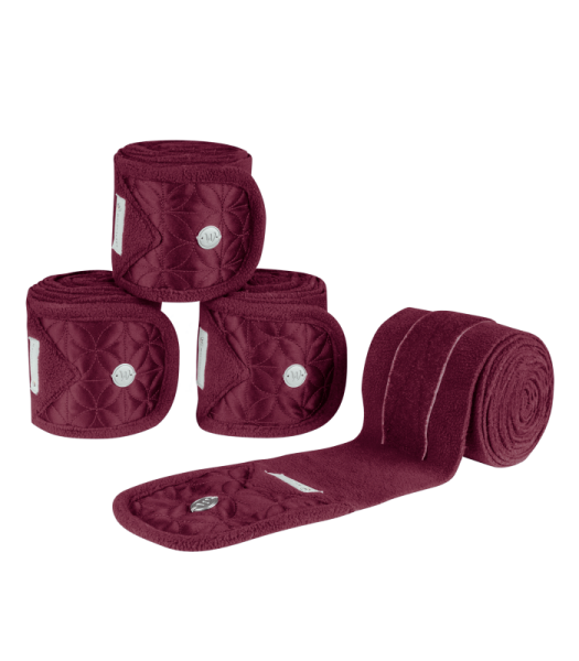Fleecebandagen Rom, 4er Set