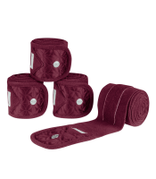Fleecebandagen Rom, 4er Set