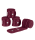Fleecebandagen Rom, 4er Set