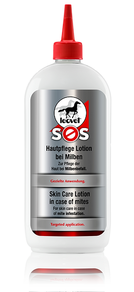 SOS Hautpflegelotion gegen Milben