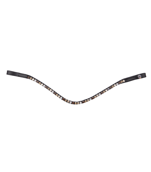 Waldhausen X-Line Stirnband Glam, schwarz