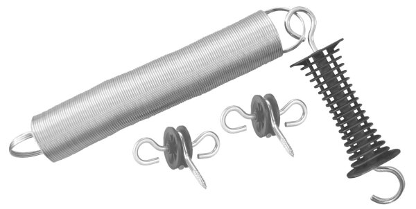 Torfeder-Set inkl. 2 Torisolatoren 5 m