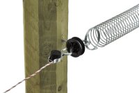 Torfeder-Set inkl. 2 Torisolatoren 5 m