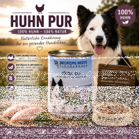Huhn pur Becker-Beste-Tiernahrung 12er Pack 820 g