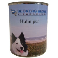 Huhn pur Becker-Beste-Tiernahrung 12er Pack 820 g