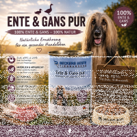 Beckers Beste Ente & Gans Pur 12er Pack 800 g