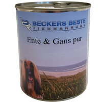 Beckers Beste Ente & Gans Pur 12er Pack 800 g