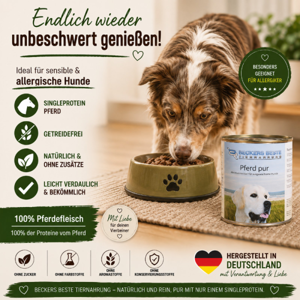 Beckers Beste Pferd Pur 12er Pack 410 g