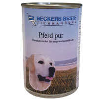 Beckers Beste Pferd Pur 12er Pack 410 g