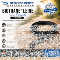 Biothane Leine, 16mm, 2,4-2,7mm ohne Schlaufe