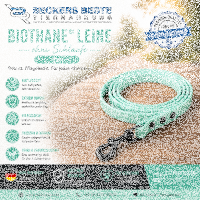 Biothane Leine, 19mm, 2,4-2,7mm ohne Schlaufe