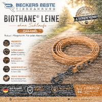 Biothane Leine, 19mm, 2,4-2,7mm ohne Schlaufe