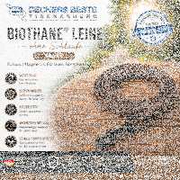 Biothane Leine, 19mm, 2,4-2,7mm ohne Schlaufe